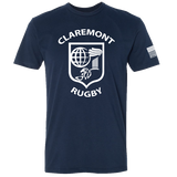 Claremont College Rugby Core Tee (Midnight Navy)