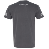 Claremont College Rugby "Hunt For Colorado" Tee (Heavy Metal)