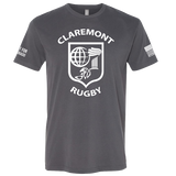 Claremont College Rugby "Hunt For Colorado" Tee (Heavy Metal)
