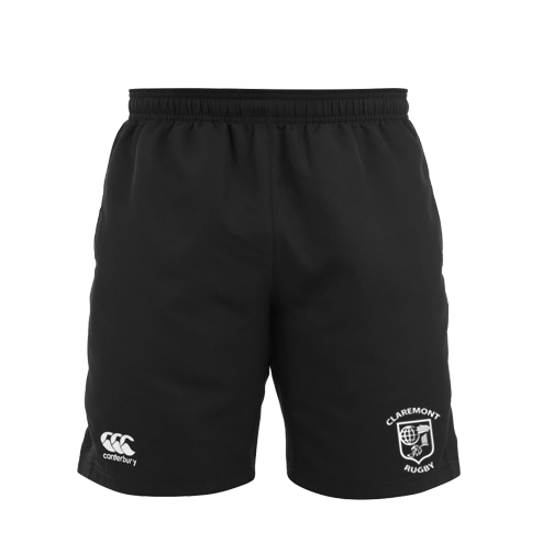 Claremont Colleges Casual Training Short (Black)