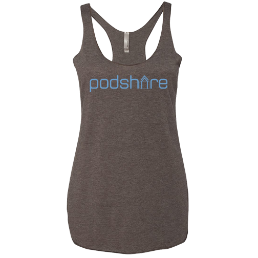 PodShare Core 2 Racerback (Macchiato)