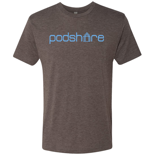 PodShare Core 2 Tee (Macchiato)