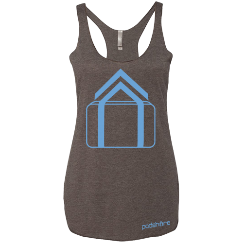 PodShare Core 3 Racerback (Macchiato)