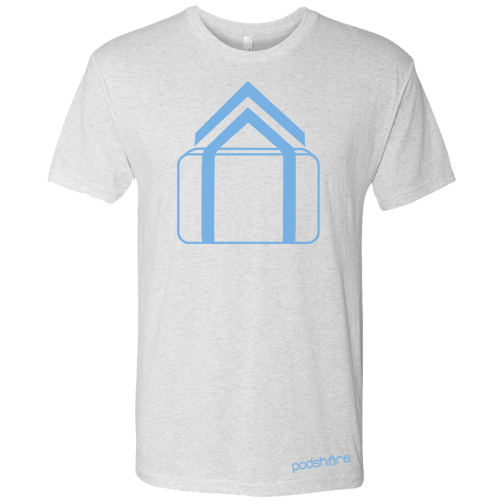 PodShare Core 3 Tee (Heather White)