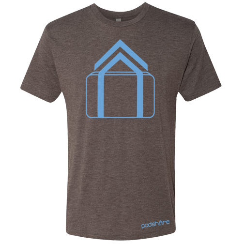 PodShare Core 3 Tee (Macchiato)