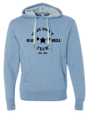 TI Barbell Club Pullover Hoodie (SkyHeather)