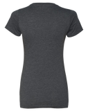 TI Barbell Club Womens CVC Crew (Charcoal)
